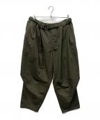 TIGHTBOOTH PRODUCTIONタイトブースプロダクション）の古着「パンツ」｜オリーブ
