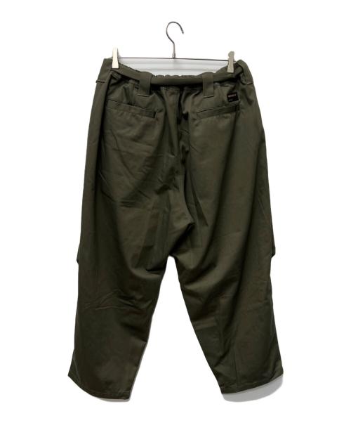 TIGHTBOOTH PRODUCTION（タイトブースプロダクション）TIGHTBOOTH PRODUCTION (タイトブースプロダクション) パンツ オリーブ サイズ:XLの古着・服飾アイテム