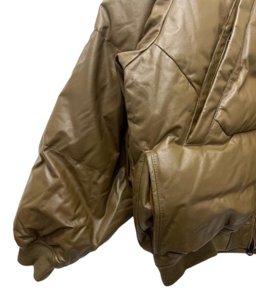 TIGHTBOOTH PRODUCTION（タイトブースプロダクション）TIGHTBOOTH PRODUCTION (タイトブースプロダクション) ダウンジャケット ブラウン サイズ:XLの古着・服飾アイテム