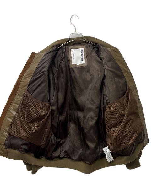 TIGHTBOOTH PRODUCTION（タイトブースプロダクション）TIGHTBOOTH PRODUCTION (タイトブースプロダクション) ダウンジャケット ブラウン サイズ:XLの古着・服飾アイテム