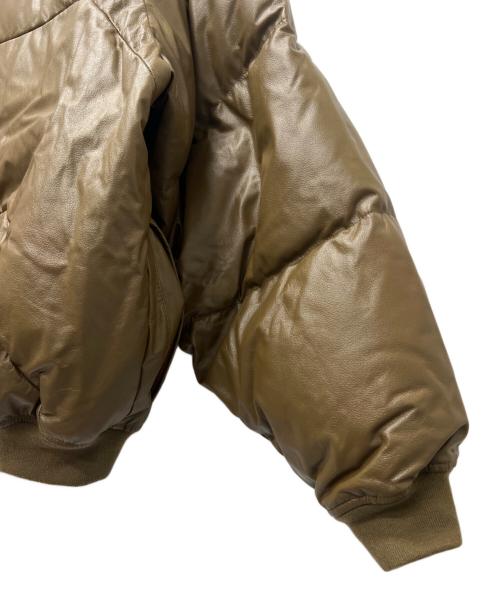 TIGHTBOOTH PRODUCTION（タイトブースプロダクション）TIGHTBOOTH PRODUCTION (タイトブースプロダクション) ダウンジャケット ブラウン サイズ:XLの古着・服飾アイテム