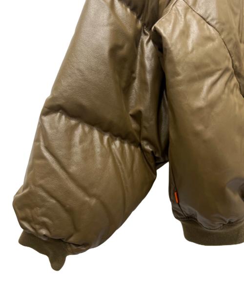 TIGHTBOOTH PRODUCTION（タイトブースプロダクション）TIGHTBOOTH PRODUCTION (タイトブースプロダクション) ダウンジャケット ブラウン サイズ:XLの古着・服飾アイテム