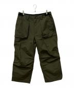 NOMADIKノマディック）の古着「パンツ」｜オリーブ