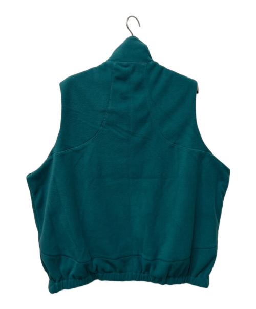 TIGHTBOOTH PRODUCTION（タイトブースプロダクション）TIGHTBOOTH PRODUCTION (タイトブースプロダクション) フリースベスト グリーン サイズ:XLの古着・服飾アイテム