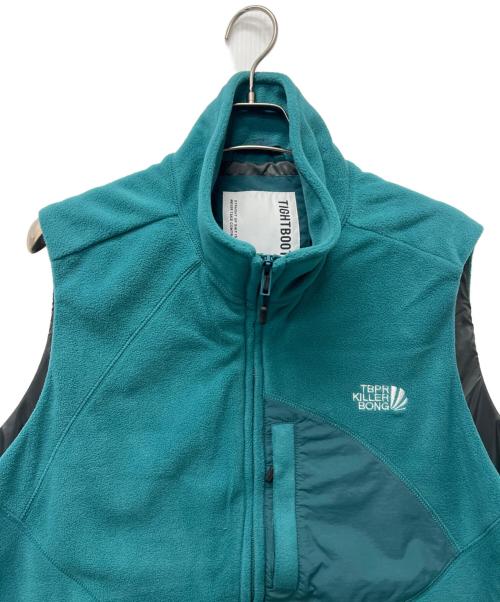 TIGHTBOOTH PRODUCTION（タイトブースプロダクション）TIGHTBOOTH PRODUCTION (タイトブースプロダクション) フリースベスト グリーン サイズ:XLの古着・服飾アイテム