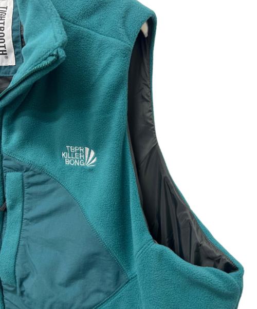 TIGHTBOOTH PRODUCTION（タイトブースプロダクション）TIGHTBOOTH PRODUCTION (タイトブースプロダクション) フリースベスト グリーン サイズ:XLの古着・服飾アイテム