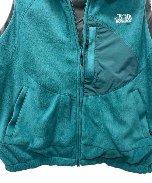 TIGHTBOOTH PRODUCTION（タイトブースプロダクション）TIGHTBOOTH PRODUCTION (タイトブースプロダクション) フリースベスト グリーン サイズ:XLの古着・服飾アイテム