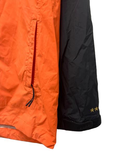 F.C.Real Bristol（エフシーレアルブリストル）F.C.Real Bristol (エフシーレアルブリストル) フーデッドジャケット ブラック×オレンジ サイズ:Mの古着・服飾アイテム