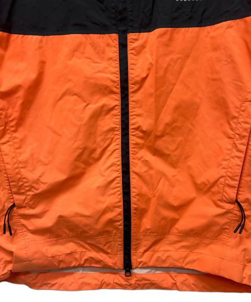 F.C.Real Bristol（エフシーレアルブリストル）F.C.Real Bristol (エフシーレアルブリストル) フーデッドジャケット ブラック×オレンジ サイズ:Mの古着・服飾アイテム