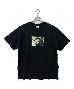 中古・古着通販】SUPREME (シュプリーム) 半袖Tシャツ ブラック サイズ