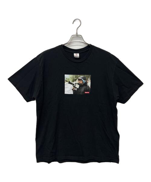 SUPREME（シュプリーム）SUPREME (シュプリーム) 半袖Tシャツ ブラック サイズ:Lの古着・服飾アイテム