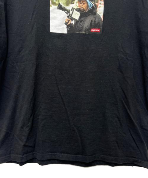 SUPREME（シュプリーム）SUPREME (シュプリーム) 半袖Tシャツ ブラック サイズ:Lの古着・服飾アイテム