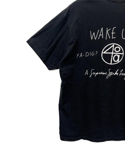 SUPREME（シュプリーム）SUPREME (シュプリーム) 半袖Tシャツ ブラック サイズ:Lの古着・服飾アイテム