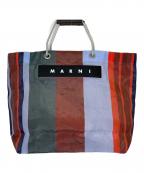 MARNIマルニ）の古着「バッグ」｜ブルー