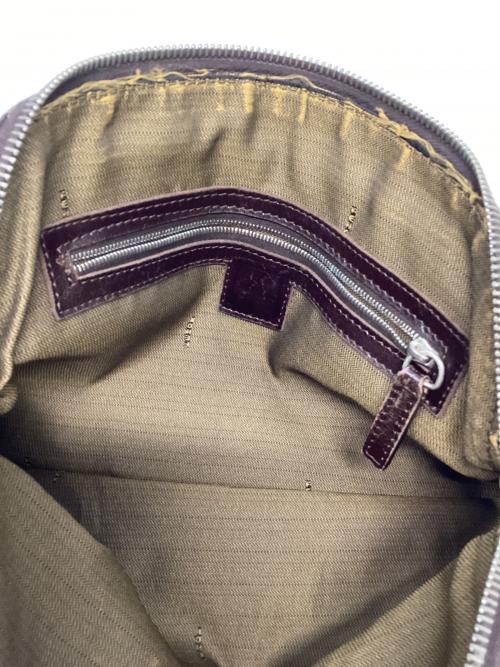 FENDI（フェンディ）FENDI (フェンディ) ハンドバッグ ブラウンの古着・服飾アイテム