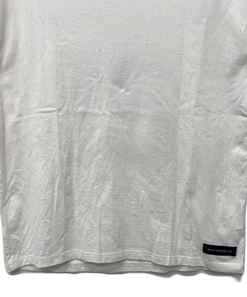 MADISON BLUE（マディソンブルー）MADISON BLUE (マディソンブルー) Tシャツ ホワイト サイズ:Sの古着・服飾アイテム