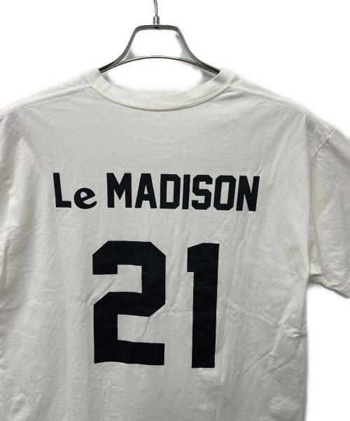 MADISON BLUE（マディソンブルー）MADISON BLUE (マディソンブルー) Tシャツ ホワイト サイズ:Sの古着・服飾アイテム