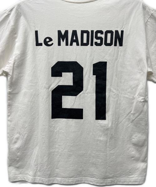 MADISON BLUE（マディソンブルー）MADISON BLUE (マディソンブルー) Tシャツ ホワイト サイズ:Sの古着・服飾アイテム