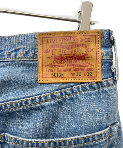 LEVI'S 501XX（リーバイス）LEVI'S 501XX (リーバイス) デニムパンツ ブルー サイズ:30の古着・服飾アイテム