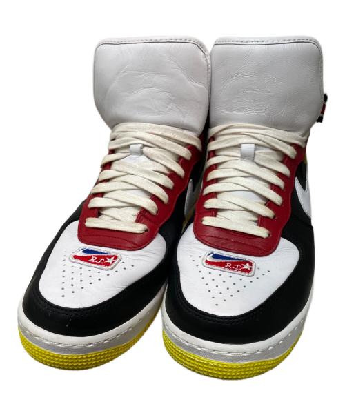 NIKE（ナイキ）NIKE (ナイキ) ハイカットスニーカー ブラック×イエロー サイズ:㎝27.5の古着・服飾アイテム