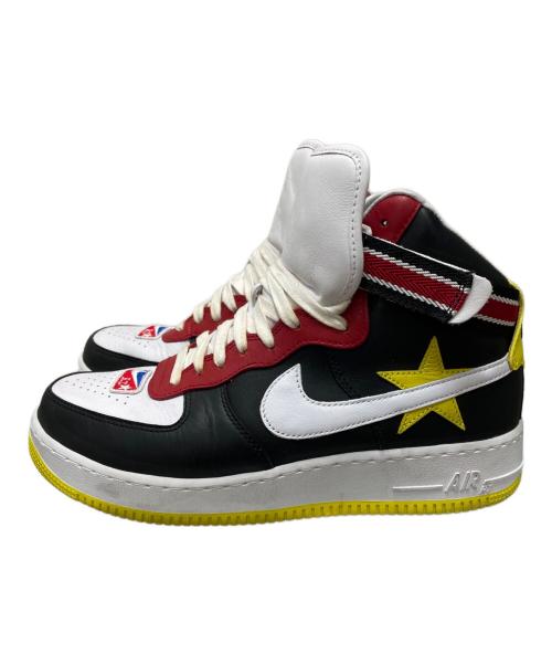 NIKE（ナイキ）NIKE (ナイキ) ハイカットスニーカー ブラック×イエロー サイズ:㎝27.5の古着・服飾アイテム