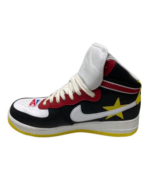 NIKE（ナイキ）NIKE (ナイキ) ハイカットスニーカー ブラック×イエロー サイズ:㎝27.5の古着・服飾アイテム