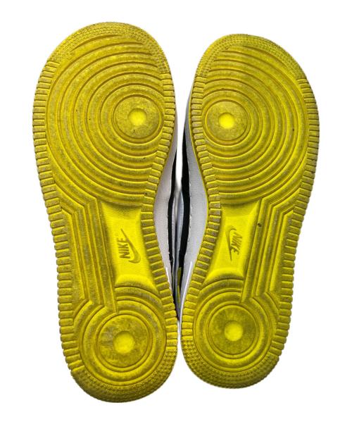 NIKE（ナイキ）NIKE (ナイキ) ハイカットスニーカー ブラック×イエロー サイズ:㎝27.5の古着・服飾アイテム