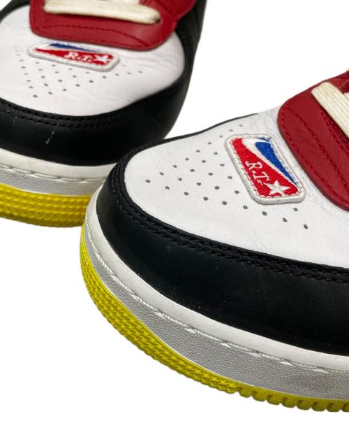 NIKE（ナイキ）NIKE (ナイキ) ハイカットスニーカー ブラック×イエロー サイズ:㎝27.5の古着・服飾アイテム