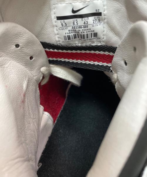 NIKE（ナイキ）NIKE (ナイキ) ハイカットスニーカー ブラック×イエロー サイズ:㎝27.5の古着・服飾アイテム