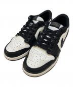 NIKEナイキ）の古着「AIR JORDAN 1 RETRO LOW OG GS」｜ホワイト×ブラック