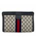 GUCCI（グッチ）の古着「クラッチバッグ」｜ネイビー