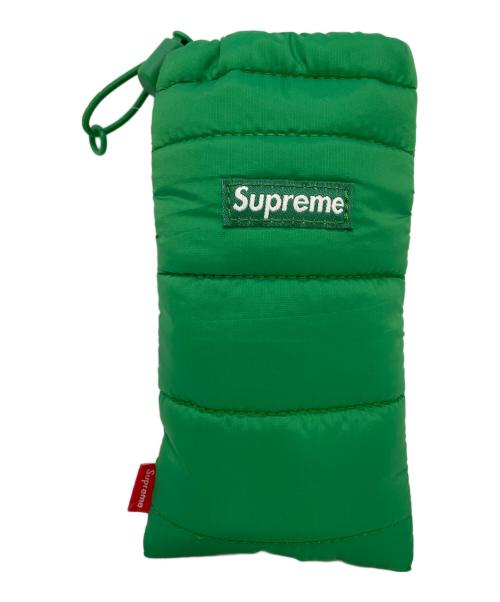 SUPREME（シュプリーム）SUPREME (シュプリーム) ショルダーポーチ グリーンの古着・服飾アイテム