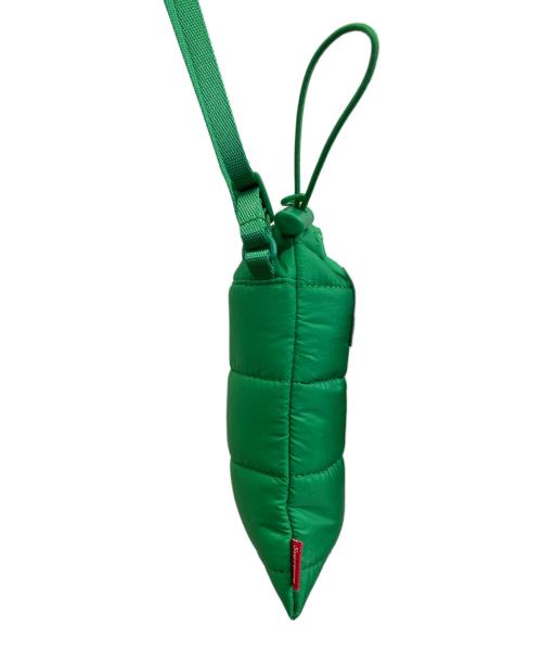 SUPREME（シュプリーム）SUPREME (シュプリーム) ショルダーポーチ グリーンの古着・服飾アイテム