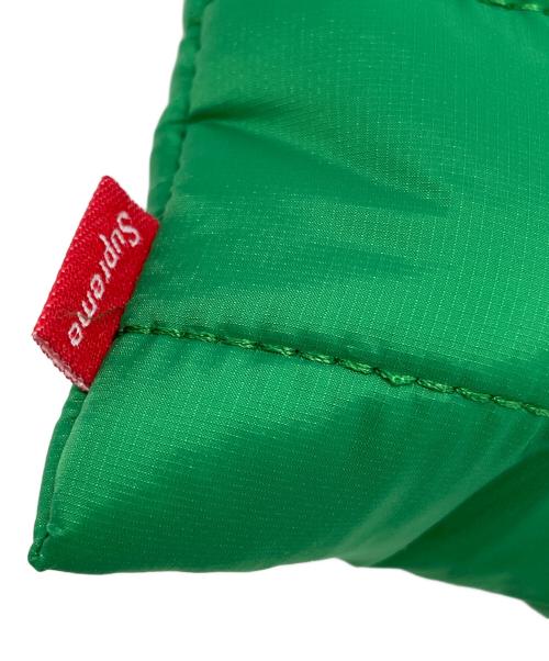 SUPREME（シュプリーム）SUPREME (シュプリーム) ショルダーポーチ グリーンの古着・服飾アイテム