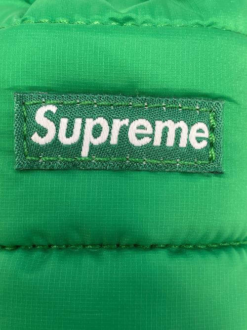 SUPREME（シュプリーム）SUPREME (シュプリーム) ショルダーポーチ グリーンの古着・服飾アイテム