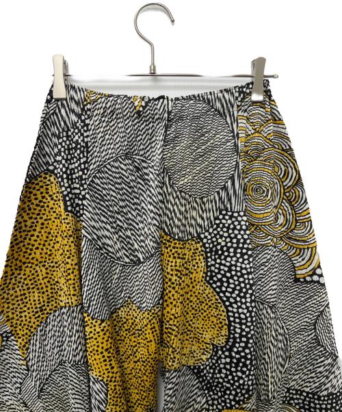 PLEATS PLEASE（プリーツプリーズ）PLEATS PLEASE (プリーツプリーズ) MASSパンツ グレー×イエロー サイズ:3の古着・服飾アイテム