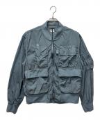 C.P COMPANYシーピーカンパニー）の古着「ナイロンジャケット」｜グレー