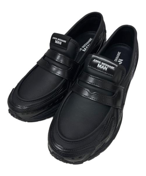 NEW BALANCE（ニューバランス）NEW BALANCE (ニューバランス) JUNYA WATANABE MAN (ジュンヤワタナベマン) ローファー ブラック サイズ:29の古着・服飾アイテム