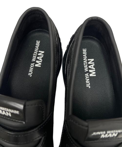 NEW BALANCE（ニューバランス）NEW BALANCE (ニューバランス) JUNYA WATANABE MAN (ジュンヤワタナベマン) ローファー ブラック サイズ:29の古着・服飾アイテム