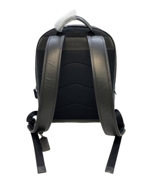 COACH（コーチ）COACH (オールドコーチ) チャーター バックパック・シグネチャー キャンバス ブラック×グレーの古着・服飾アイテム
