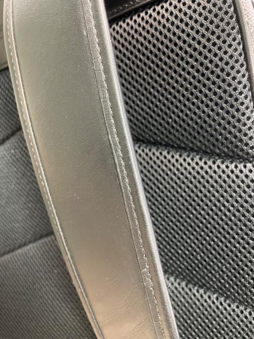 COACH（コーチ）COACH (オールドコーチ) チャーター バックパック・シグネチャー キャンバス ブラック×グレーの古着・服飾アイテム