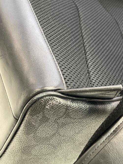 COACH（コーチ）COACH (オールドコーチ) チャーター バックパック・シグネチャー キャンバス ブラック×グレーの古着・服飾アイテム