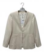 ANAYIアナイ）の古着「ジップブルゾン」｜ベージュ