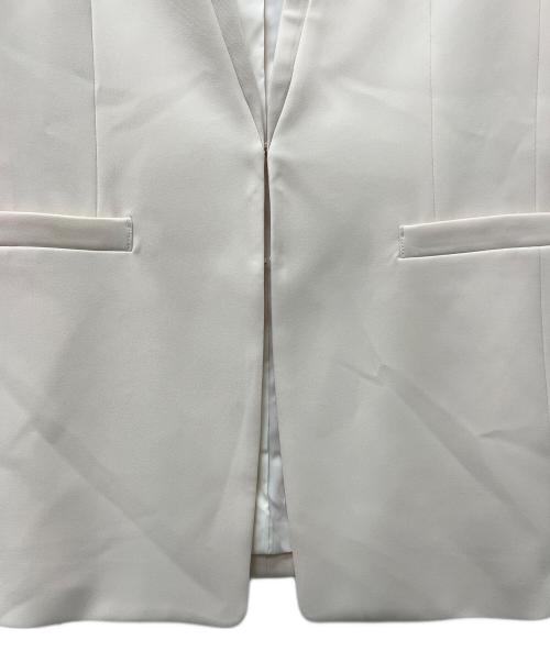 ANAYI（アナイ）ANAYI (アナイ) ジップブルゾン ベージュ サイズ:38の古着・服飾アイテム