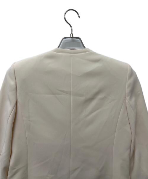 ANAYI（アナイ）ANAYI (アナイ) ジップブルゾン ベージュ サイズ:38の古着・服飾アイテム