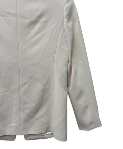 ANAYI（アナイ）ANAYI (アナイ) ジップブルゾン ベージュ サイズ:38の古着・服飾アイテム