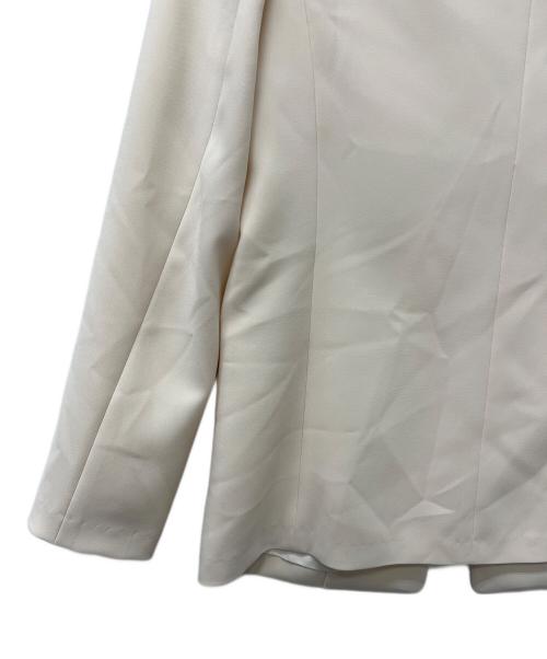 ANAYI（アナイ）ANAYI (アナイ) ジップブルゾン ベージュ サイズ:38の古着・服飾アイテム