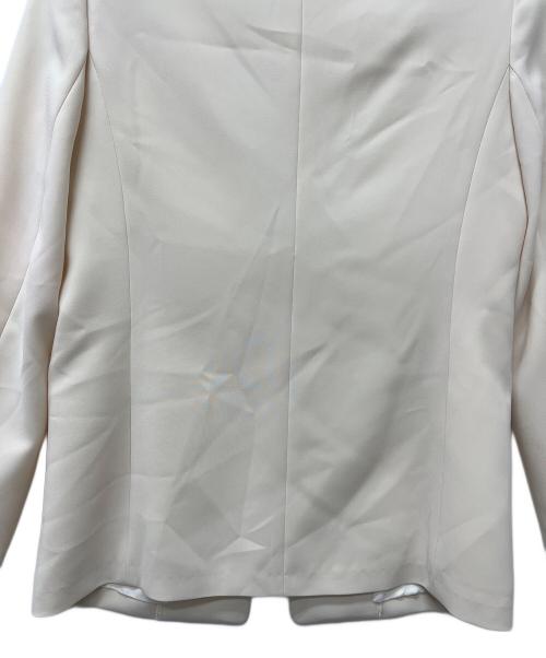 ANAYI（アナイ）ANAYI (アナイ) ジップブルゾン ベージュ サイズ:38の古着・服飾アイテム