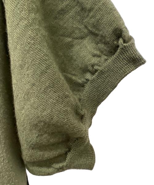 MM6 Maison Margiela（エムエムシックスメゾンマルジェラ）MM6 Maison Margiela (エムエムシックスメゾンマルジェラ) 切替ワンピース オリーブ サイズ:Sの古着・服飾アイテム