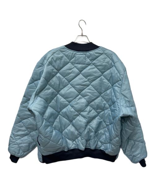 Snap'n'Wear（スナップンウェア）Snap'n'Wear (スナップンウェア) キルティングジャケット スカイブルー サイズ:記載なしの古着・服飾アイテム